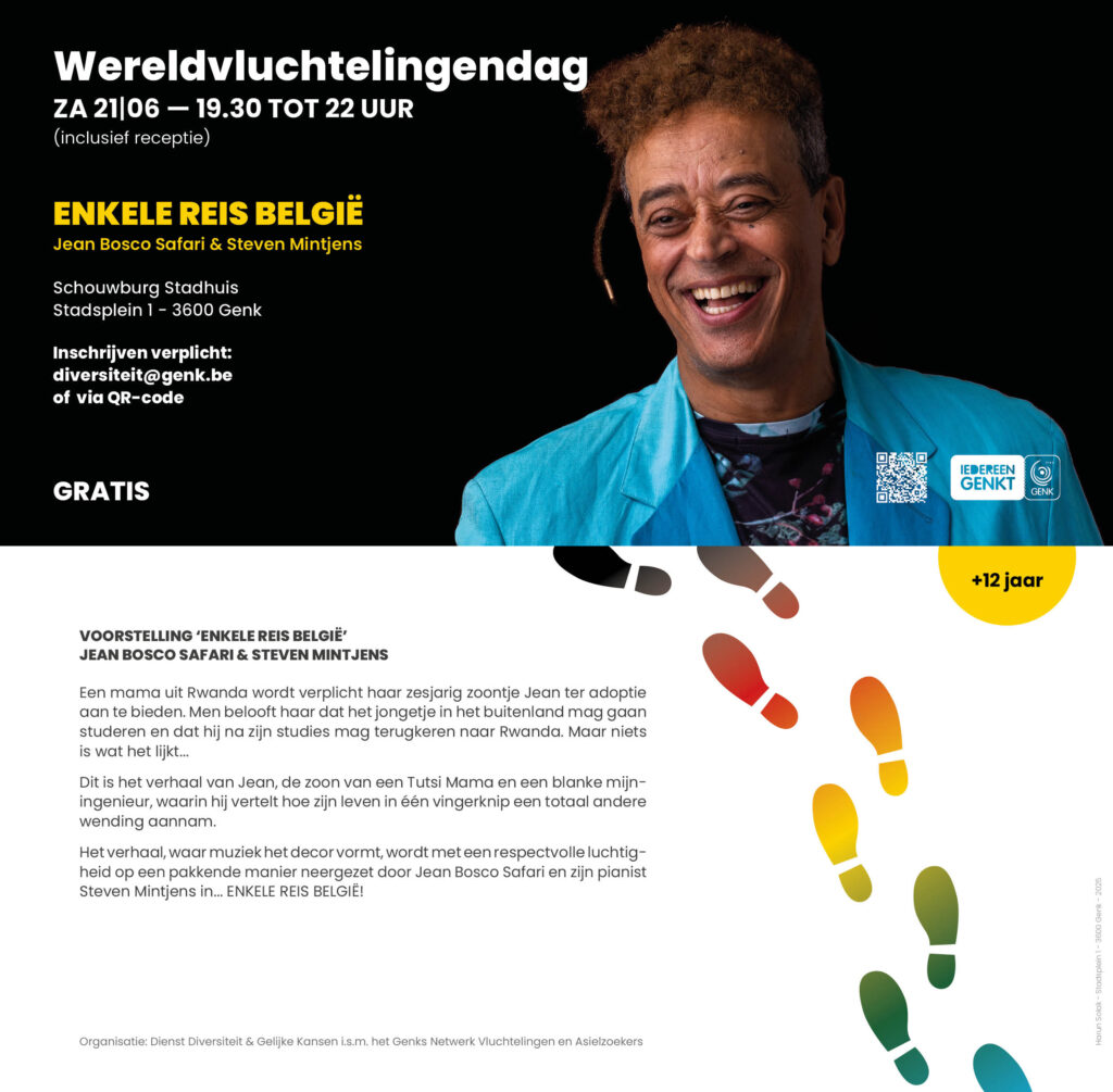 Uitnodiging WVD 2025 - Enkele reis België